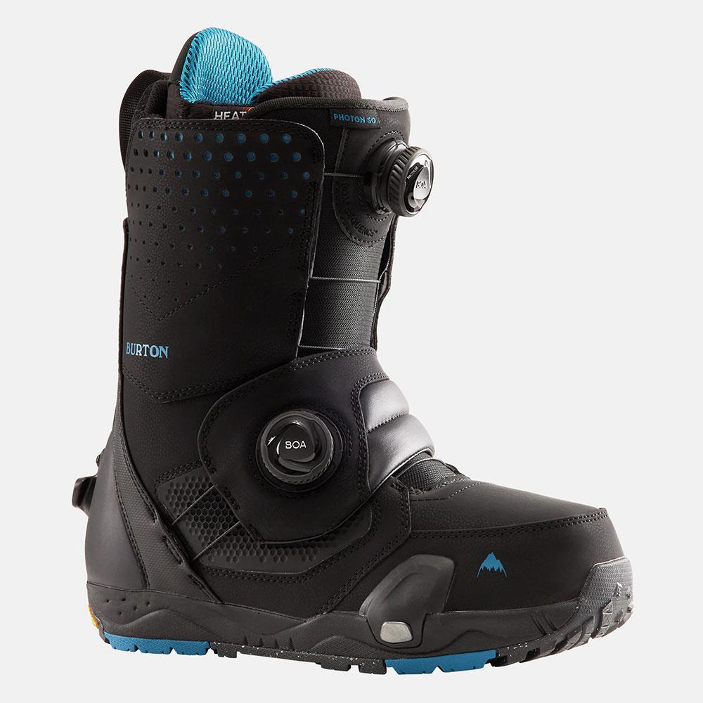 Burton Photon Step On Wide Mens Snowboard Boots Black 2025