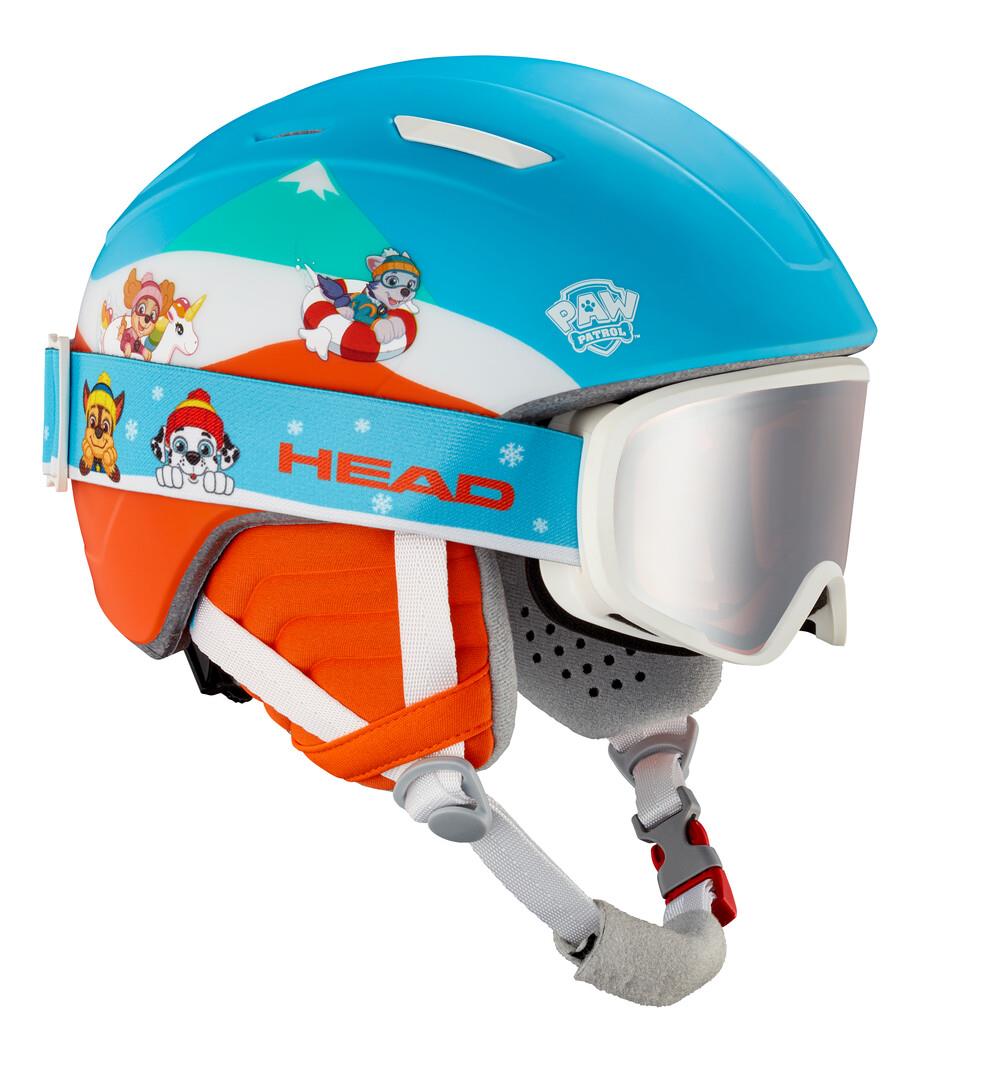 Head Mojo Paw Patrol Junior Helmet + Goggle Set Blue