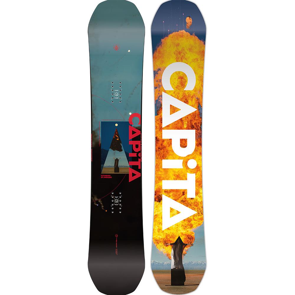 Capita D.O.A Defenders Of Awesome Mens Snowboard 2025 156cm