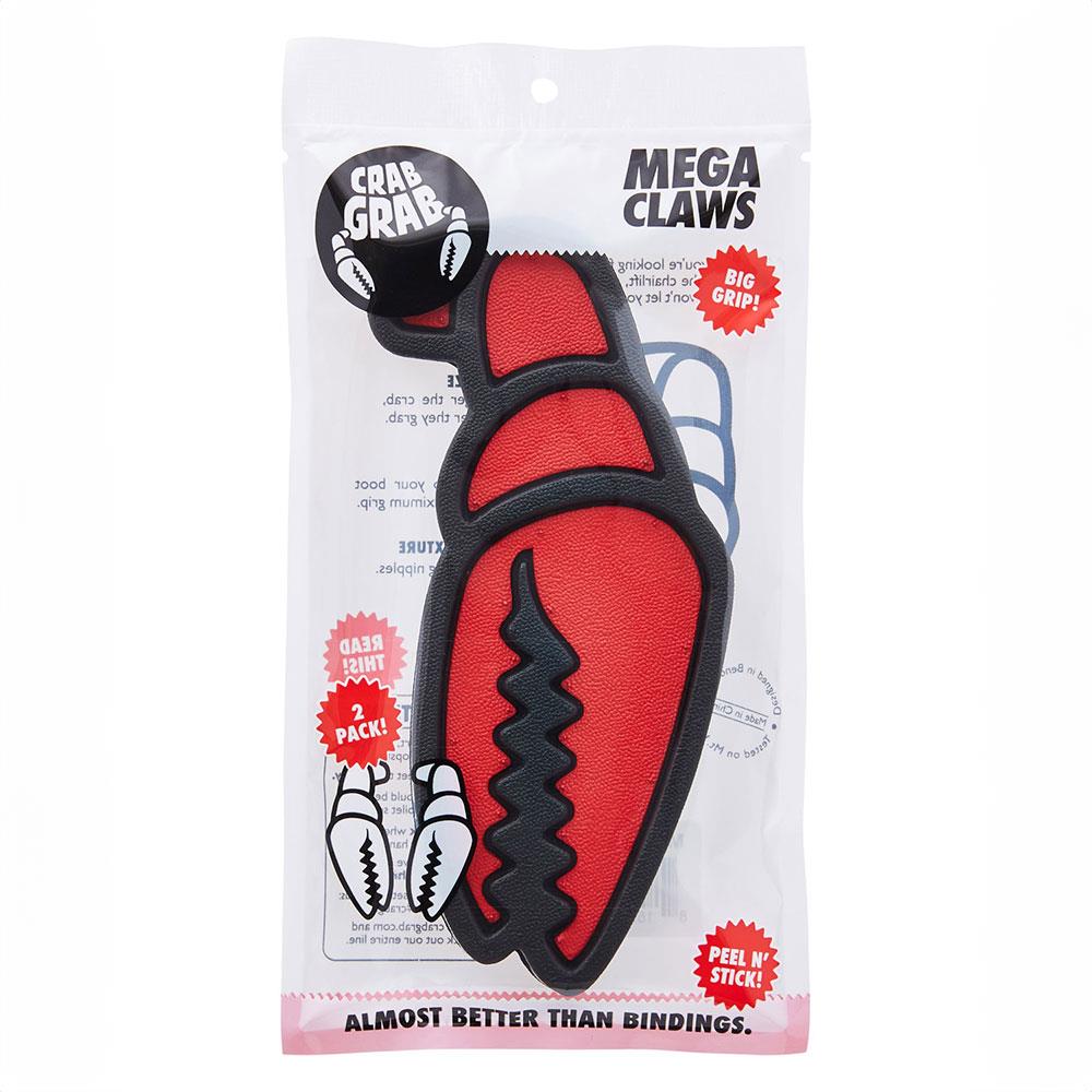 Crab Grab Mega Claw Stomp Pad Black Red