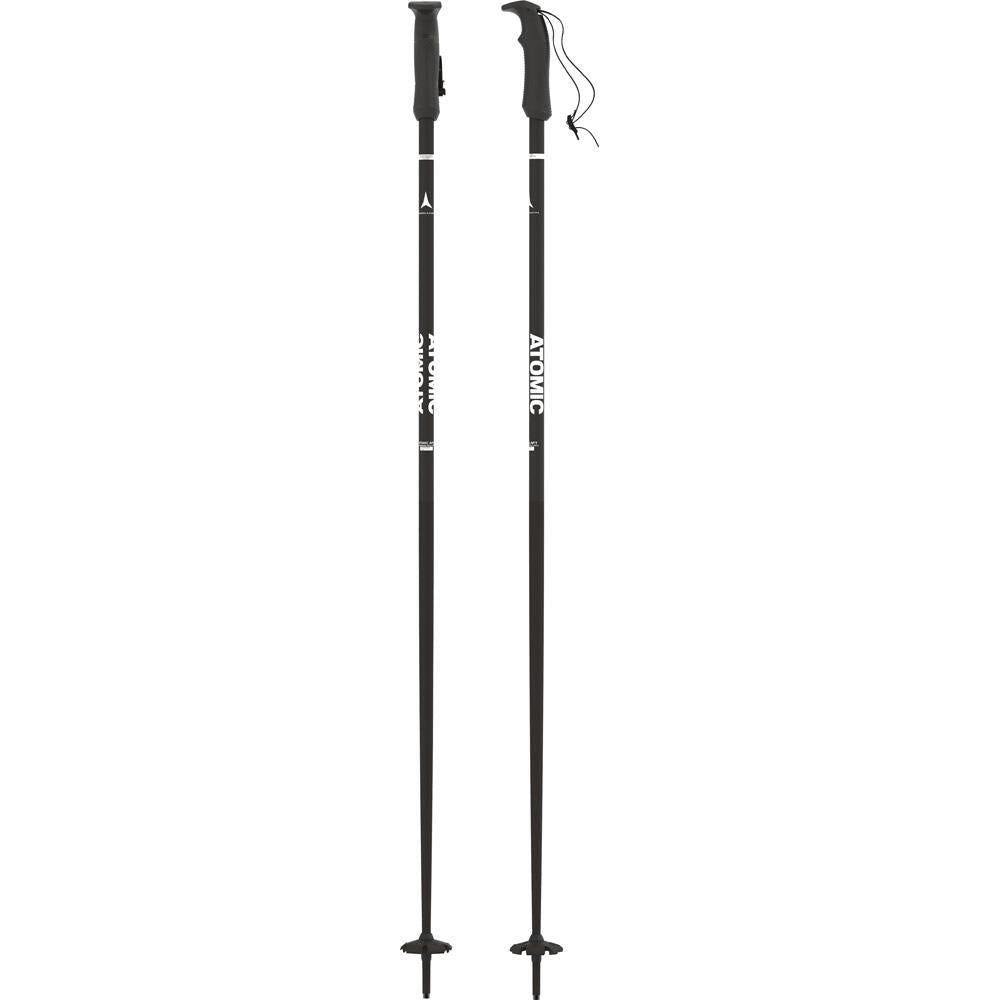 Atomic AMT Ski Poles Black