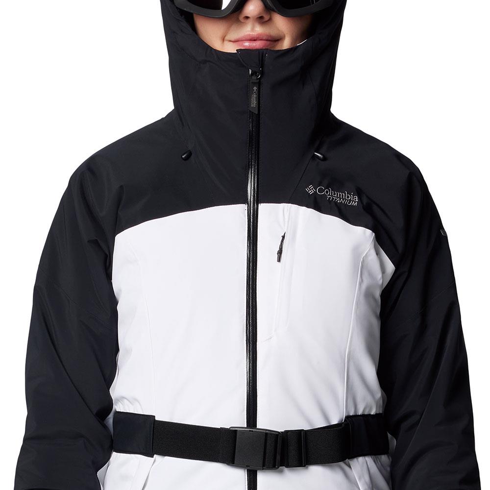 Columbia Cirque Bowl Ins Womens Jacket White/Black