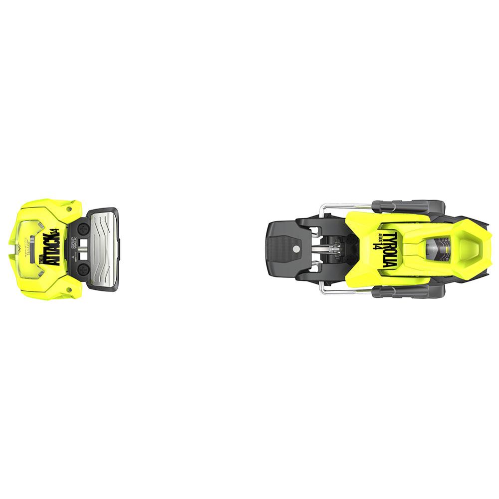 Tyrolia Attack 14 GW Ski Bindings Flash Yellow