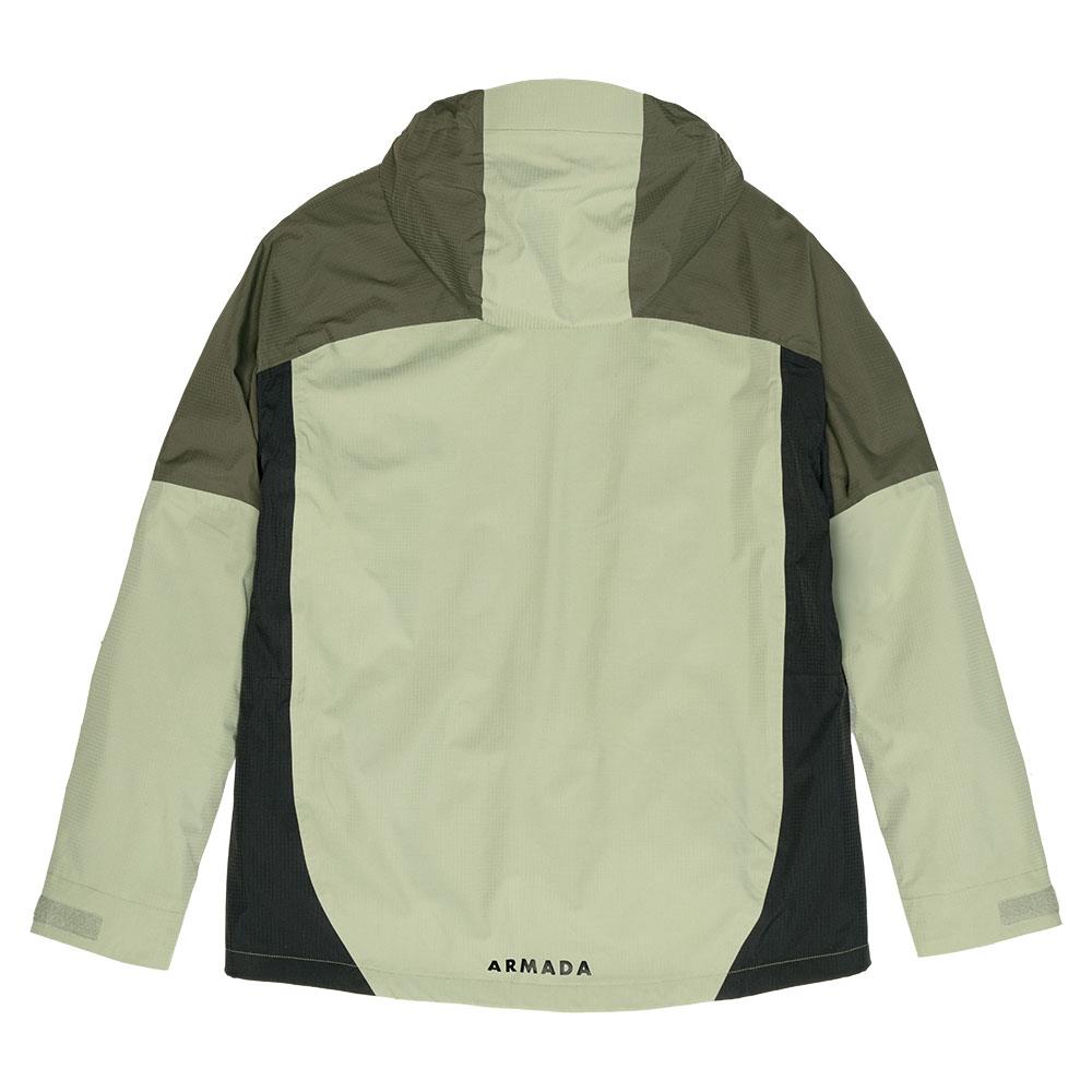 Armada Ansel 2L Mens Shell Jacket Macha