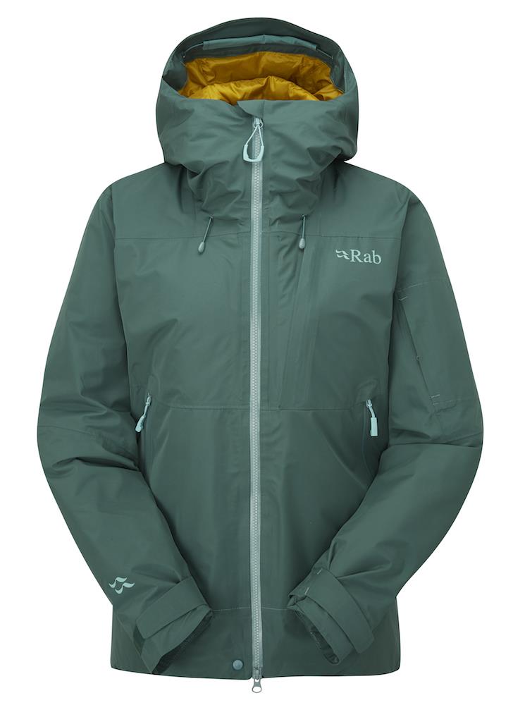 Rab Khroma Volition Womens Jacket Green Slate