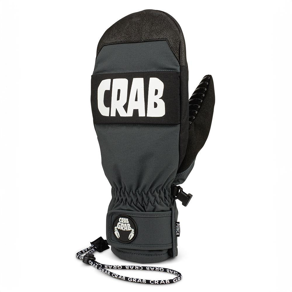 Crab Grab Punch Mitts Washed Black