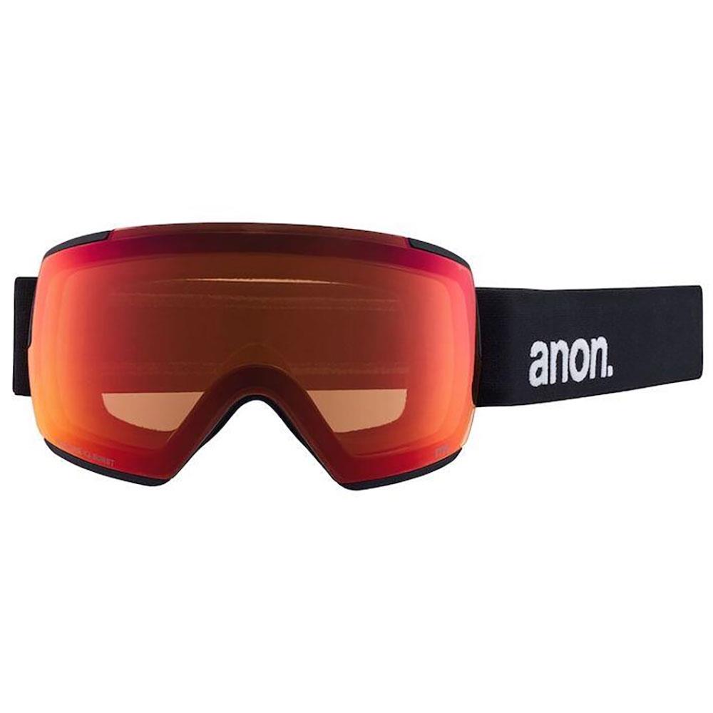 Anon M5 MFI Goggles Black - Perceive Sunny Red + Cloudy Burst Lens