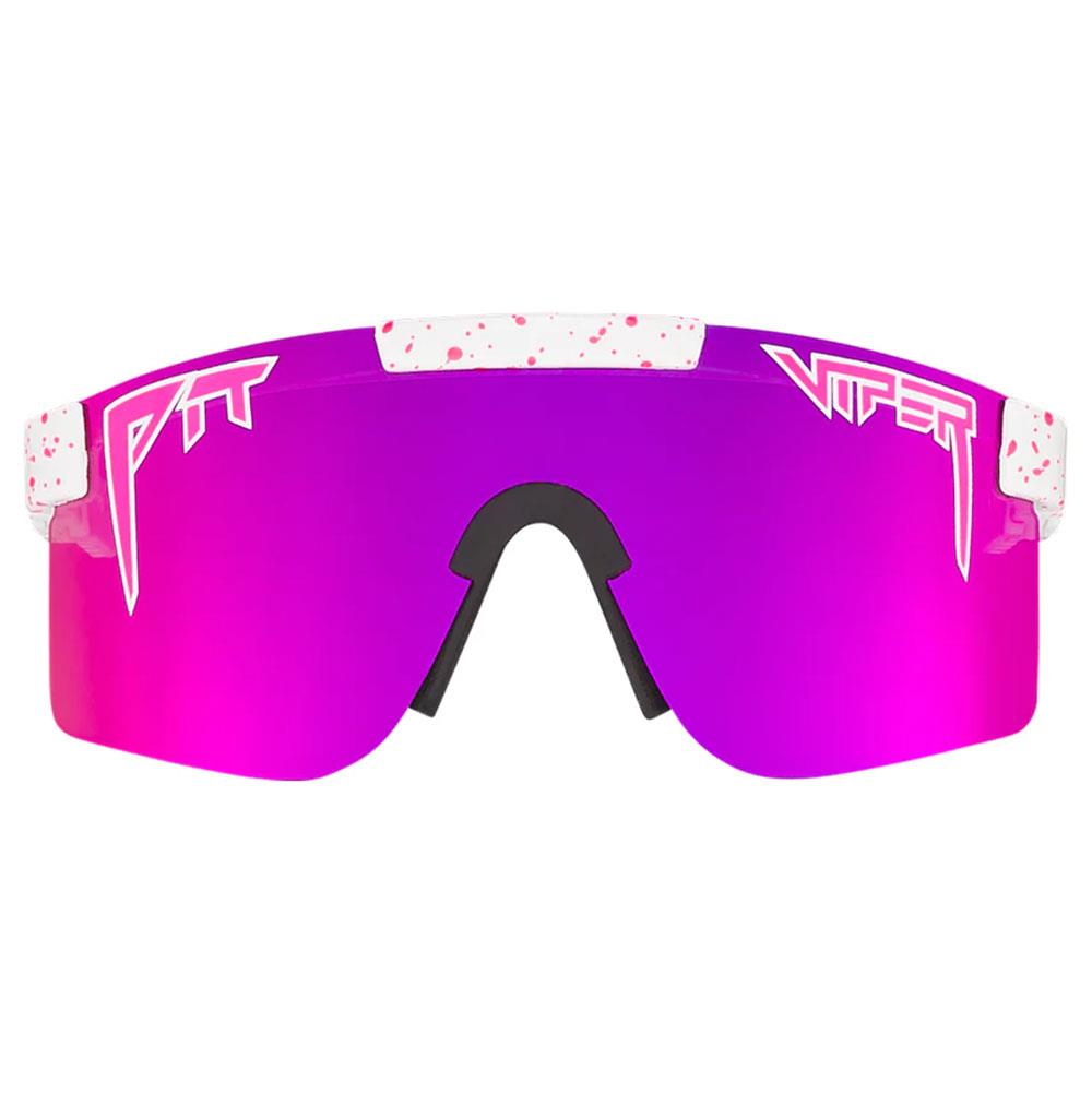 Pit Viper Originals SW Sunglasses The LA Brights Polarized - Polarized Pink Lens