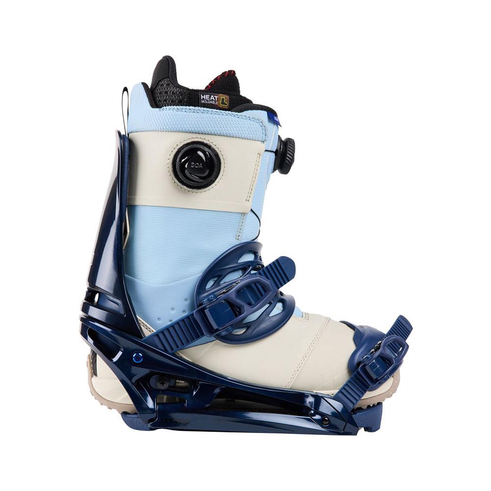 Burton Cartel X Re:Flex Mens Snowboard Bindings Nightfall 2025