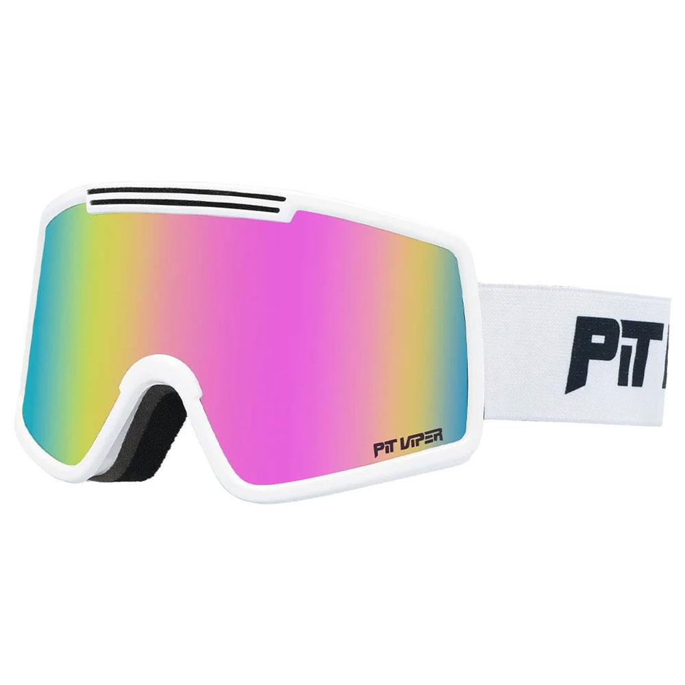 Pit Viper French Fry Goggles Small The Miami Nights - Pink Lens