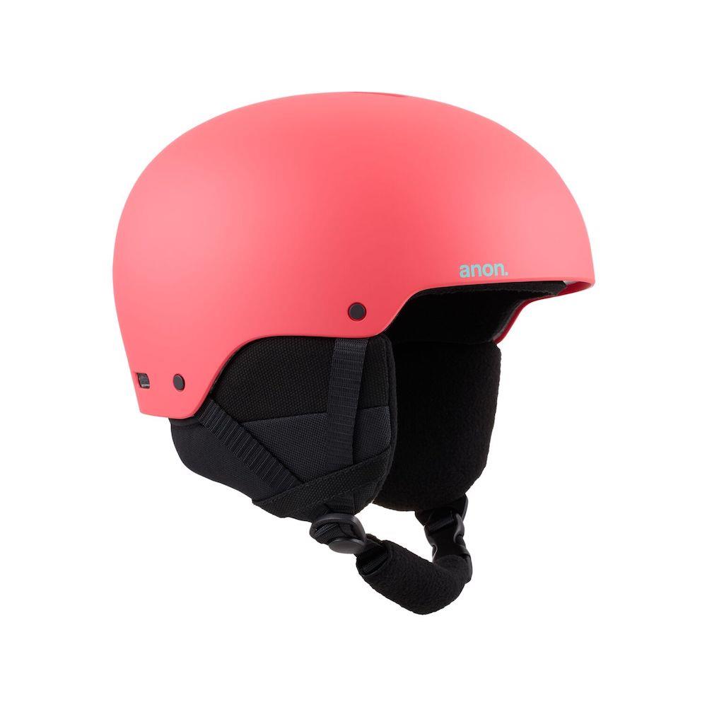 Anon Raider 3 Ski + Snowboard Helmet Coral