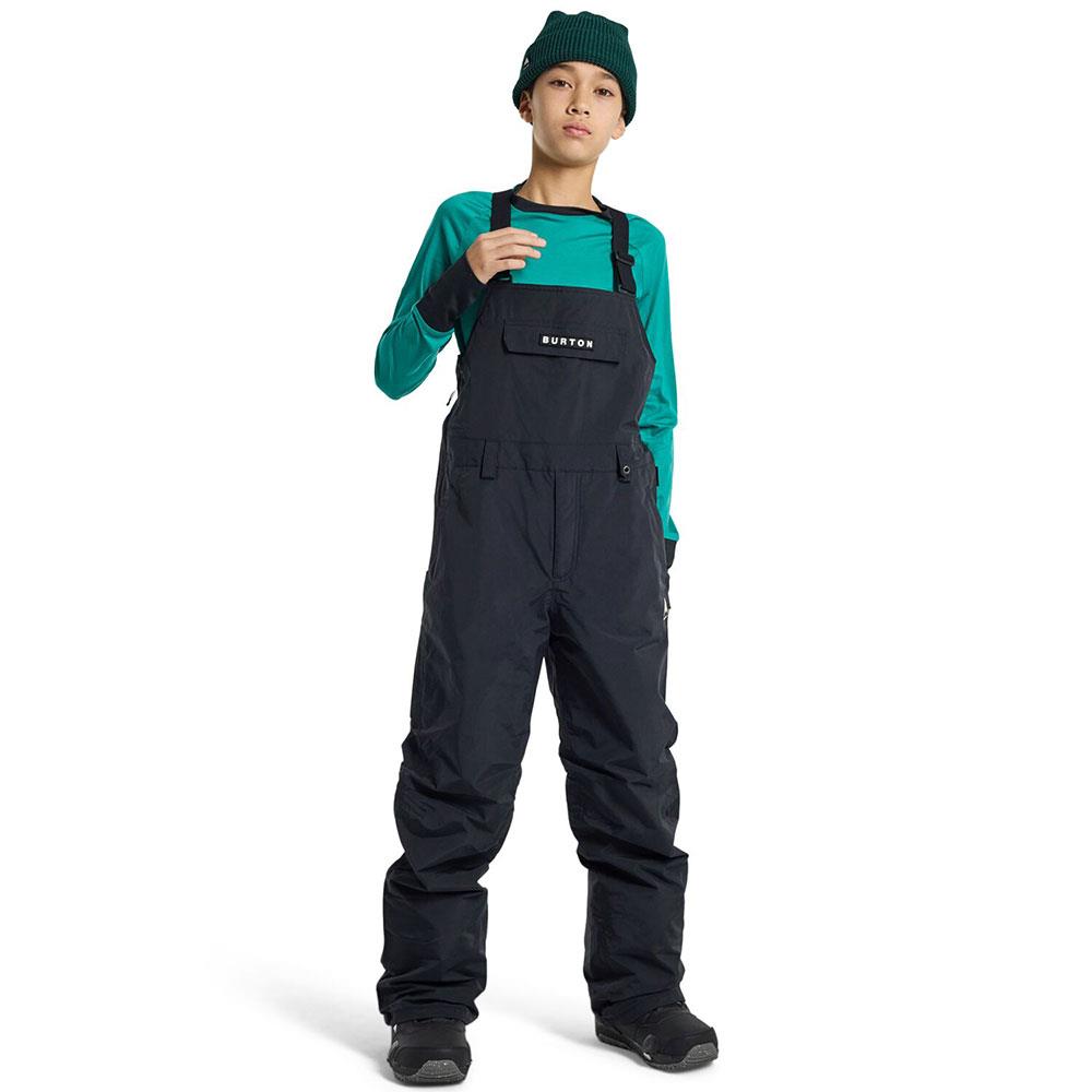 Burton Kids Skylar 2L Bib Pants True Black