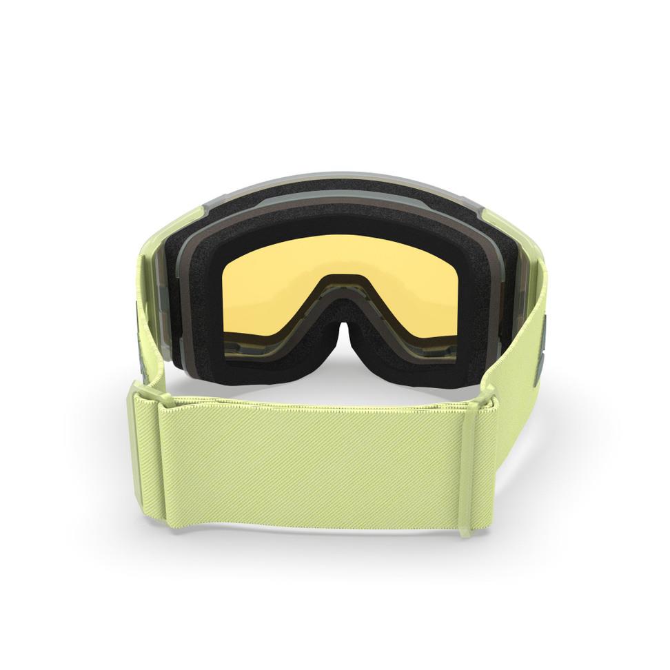 Spektrum Ostra BIO PLUS Goggles Lime/Olive Green - BIOptic Gold Revo Lens