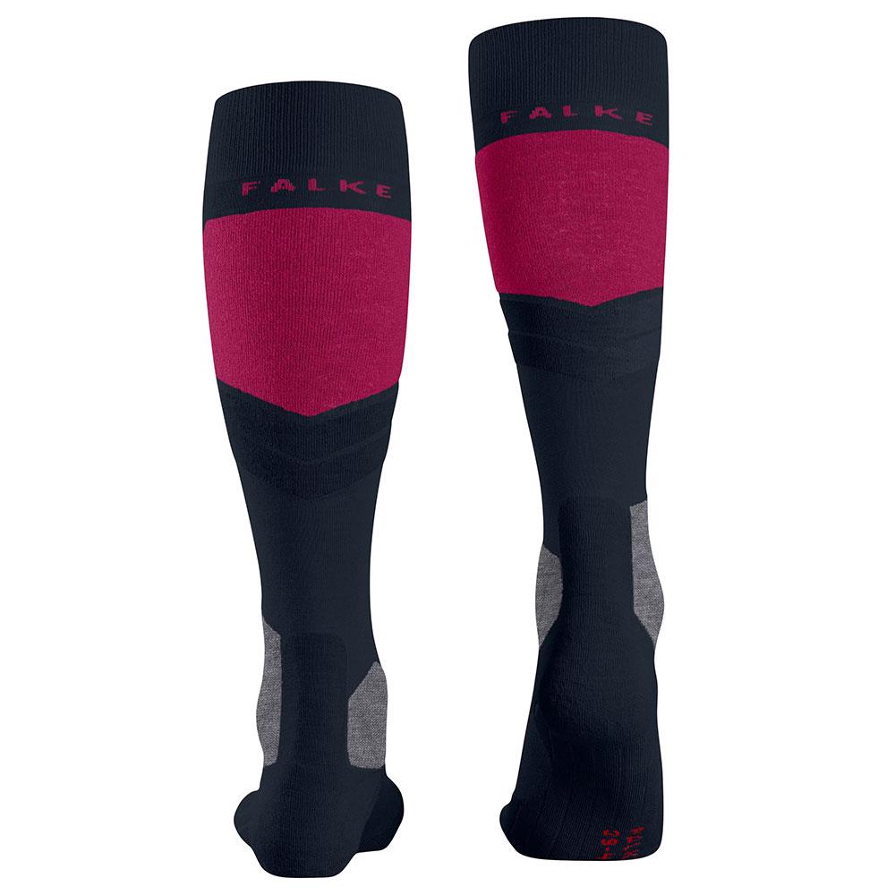 Falke SK4 Womens Ski Socks Space Blue