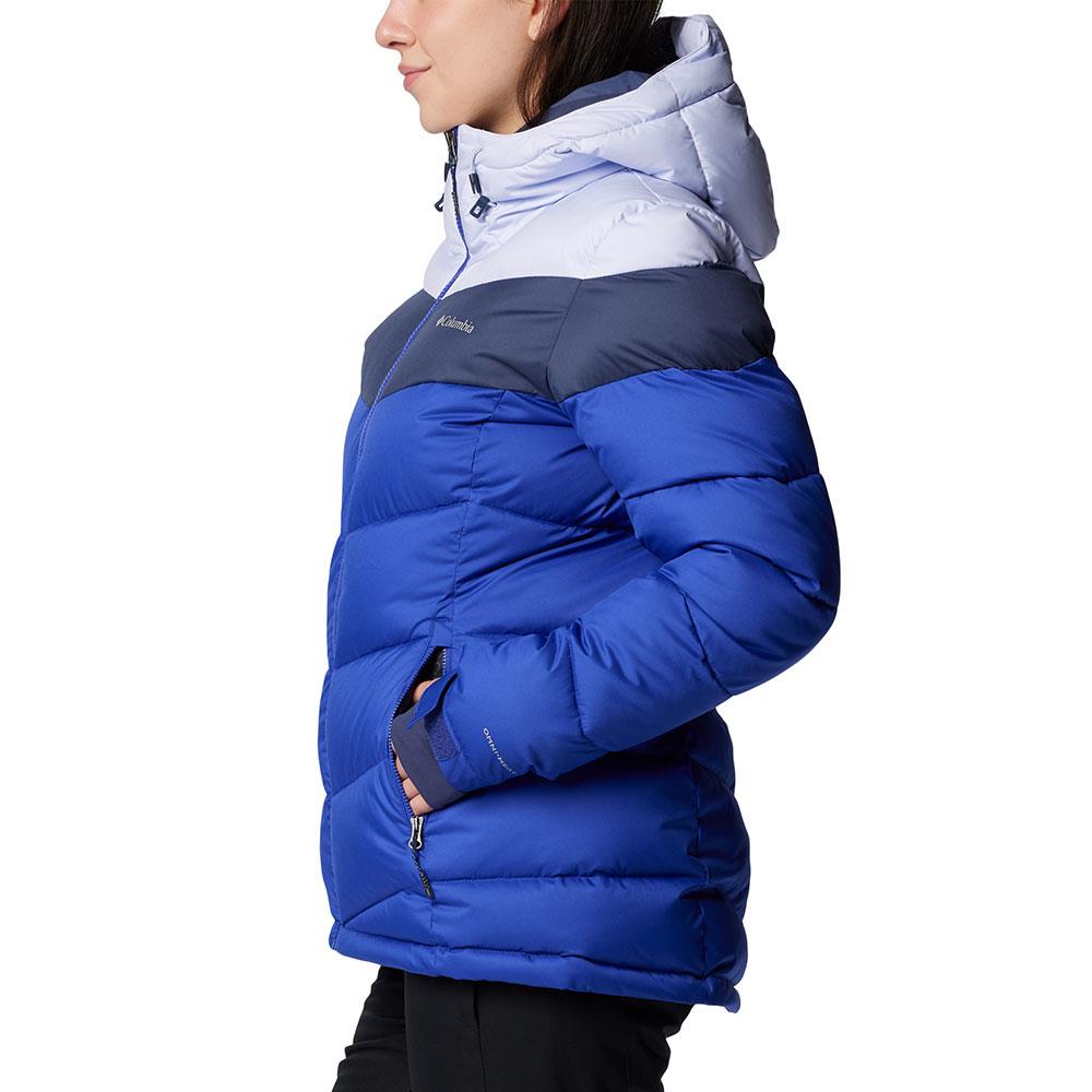 Columbia Abbott Peak II Ins Jacket Clematis Blue/Snowdrift/Nocturnal