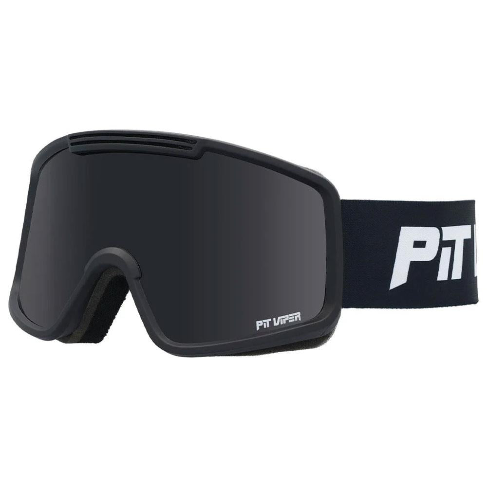 Pit Viper French Fry Goggles Small The Standard - Smoke Lens