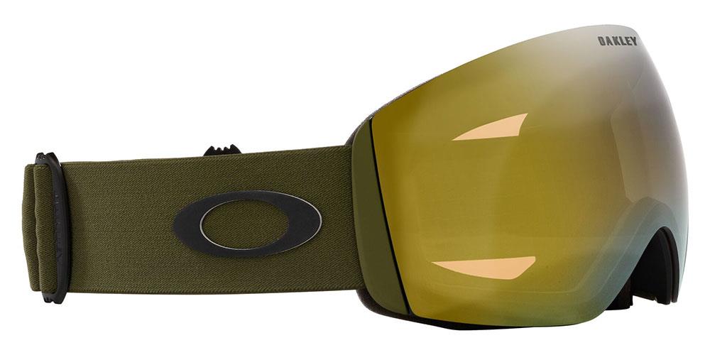 Oakley Flight Deck L Goggles Matte Dark Brush - Prizm Sage Gold Lens