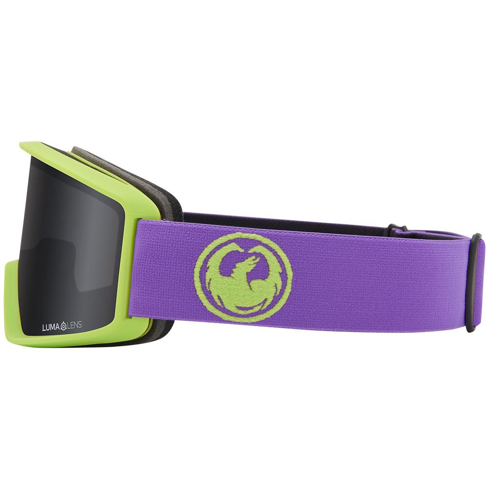 Dragon DXT OTG Goggles Murasaki - LL Dark Smoke Lens