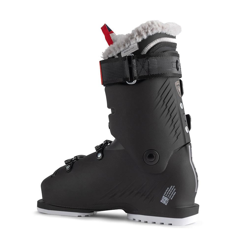 Rossignol Pure Pro 80 Womens Ski Boots 2025 Metal Black