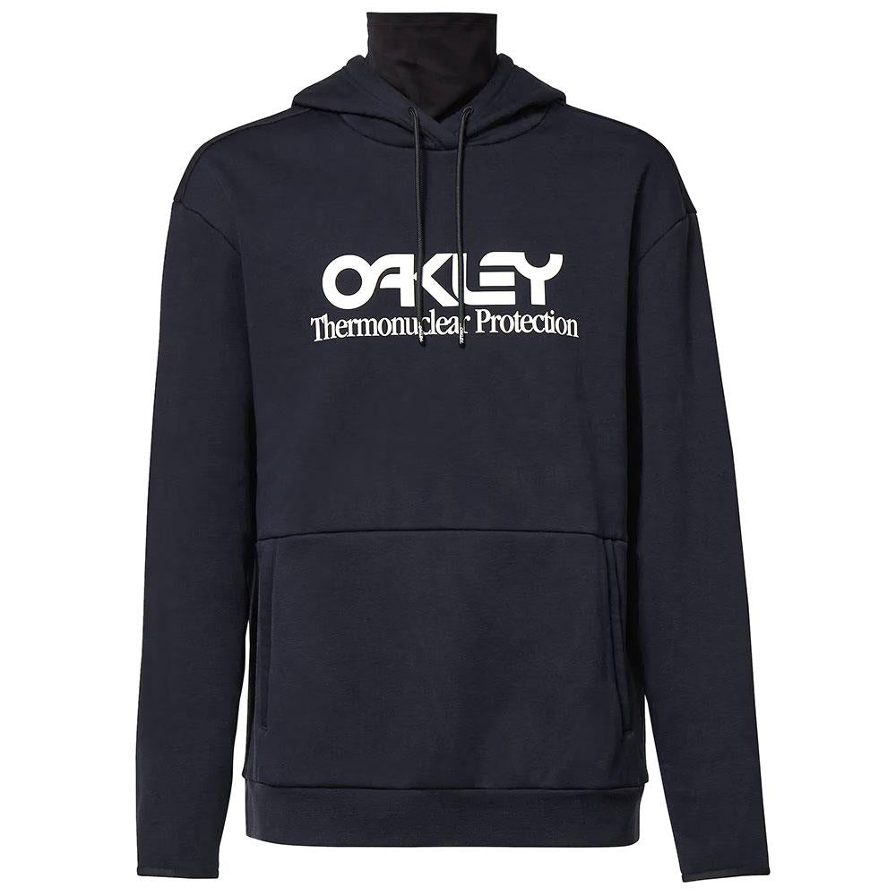 Oakley Rider Long 2.0 Mens Hoodie Black/White