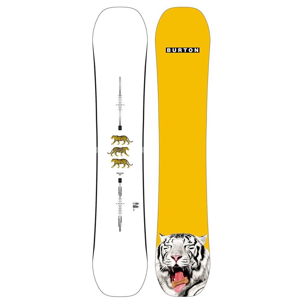 Burton Process Camber Mens Snowboard 2025 152cm