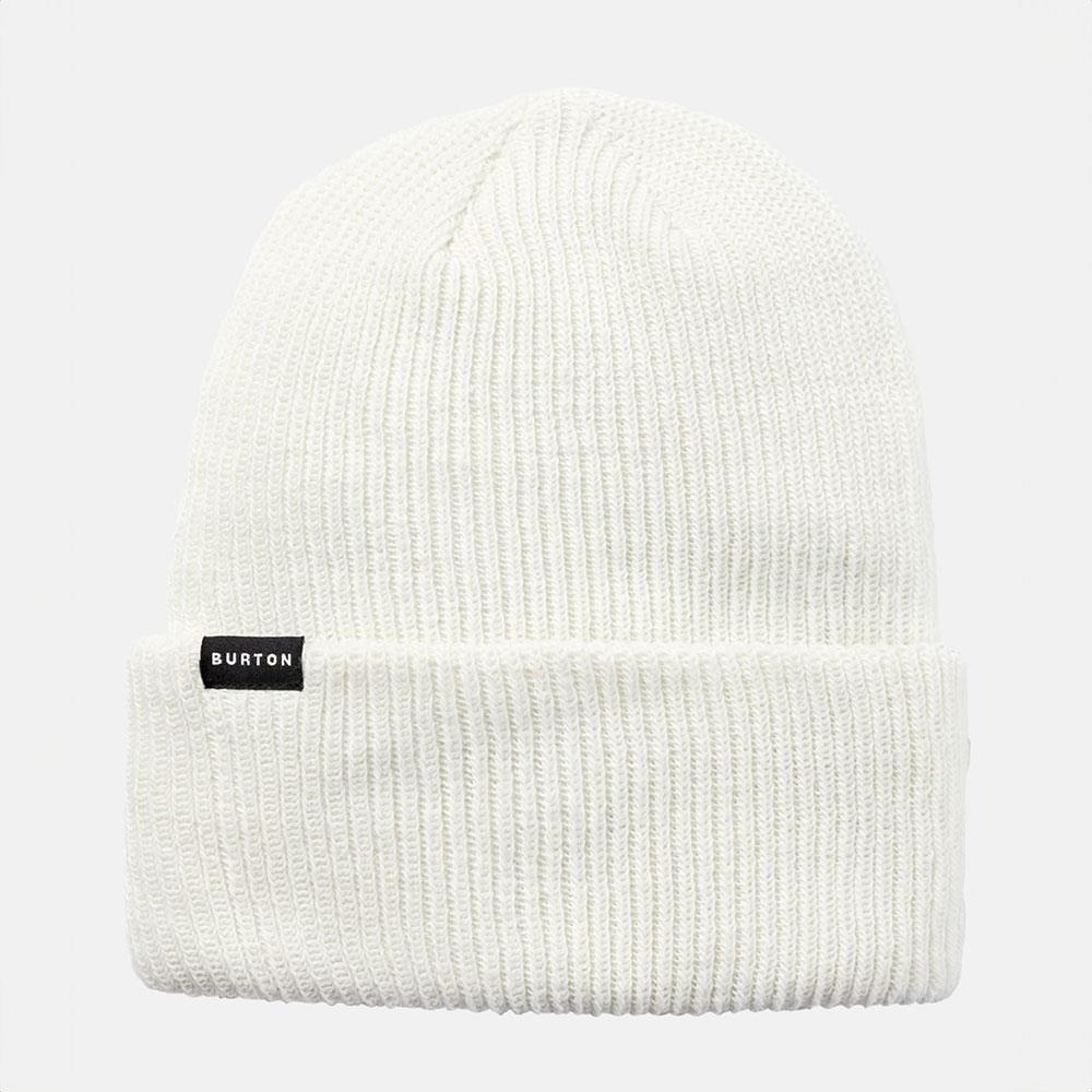 Burton Recycled All Day Long Beanie Stout White