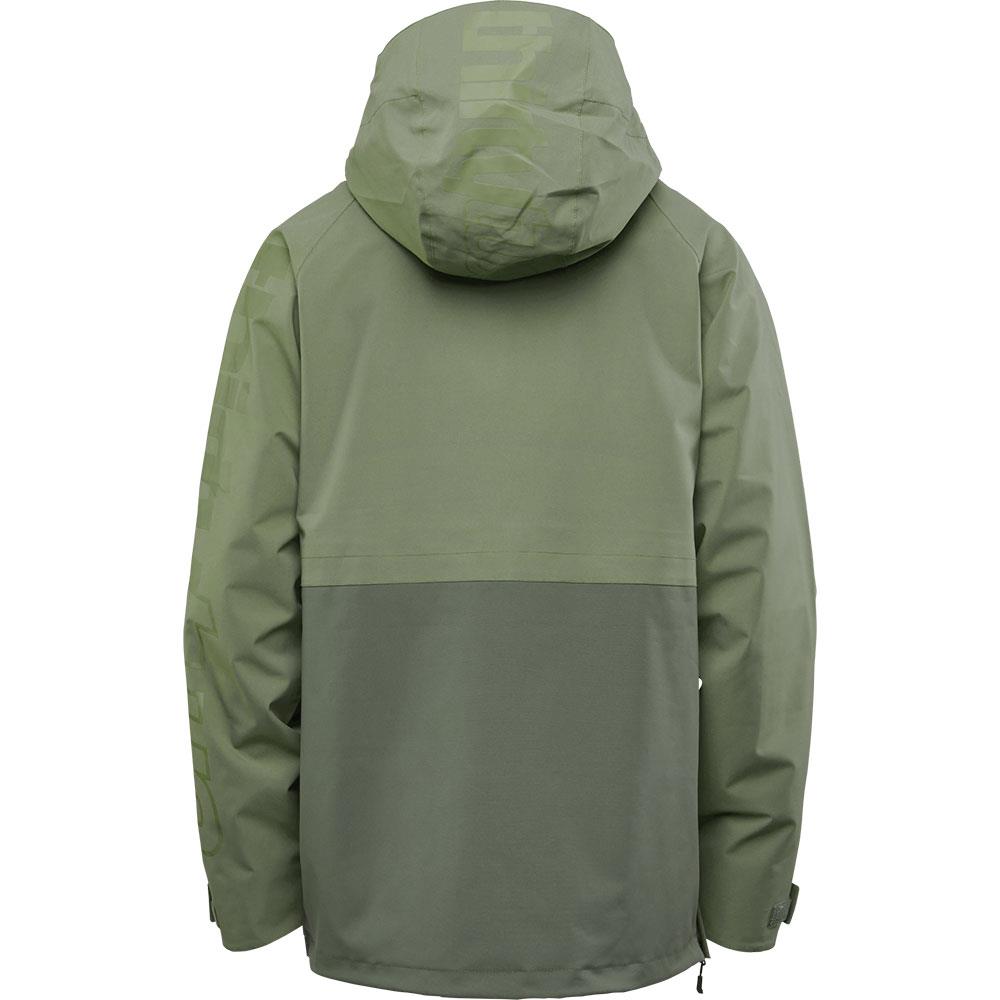 Thirtytwo Light Anorak Mens Jacket Military