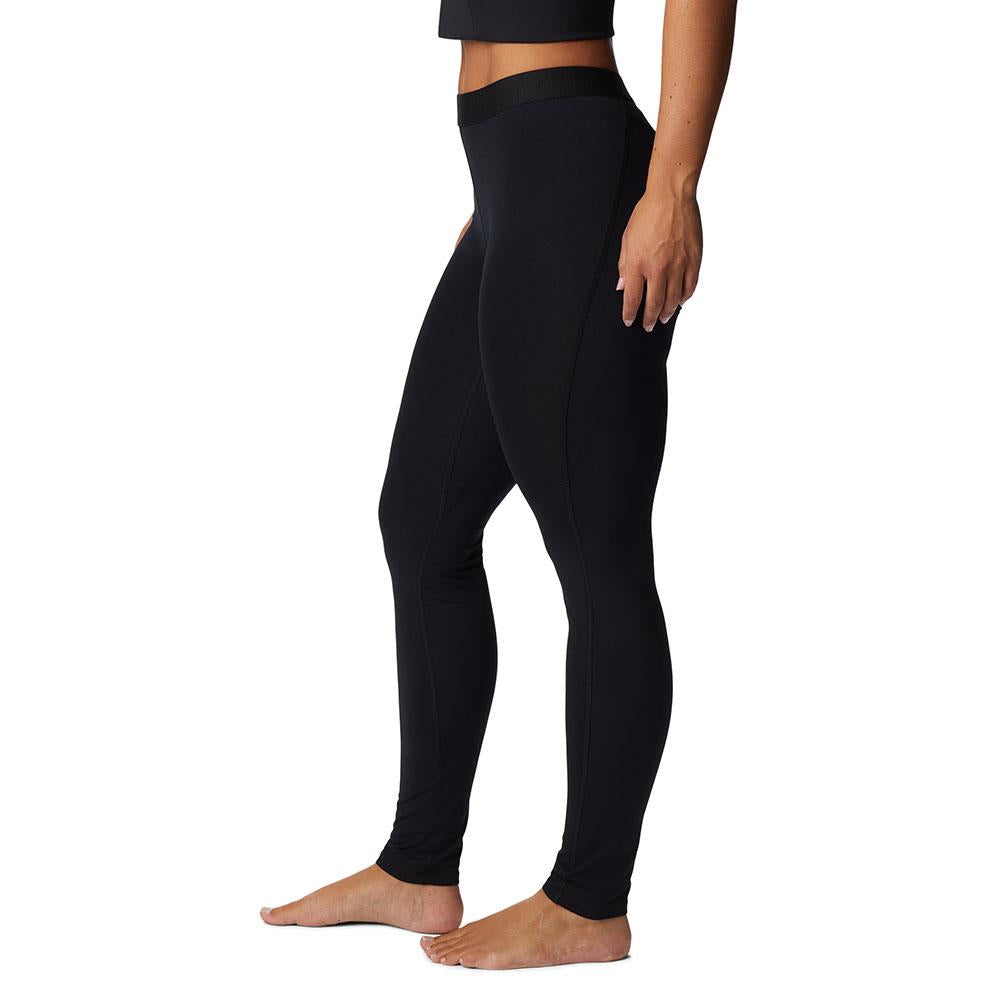 Columbia Midweight Stretch Womens Baselayer Tights Black