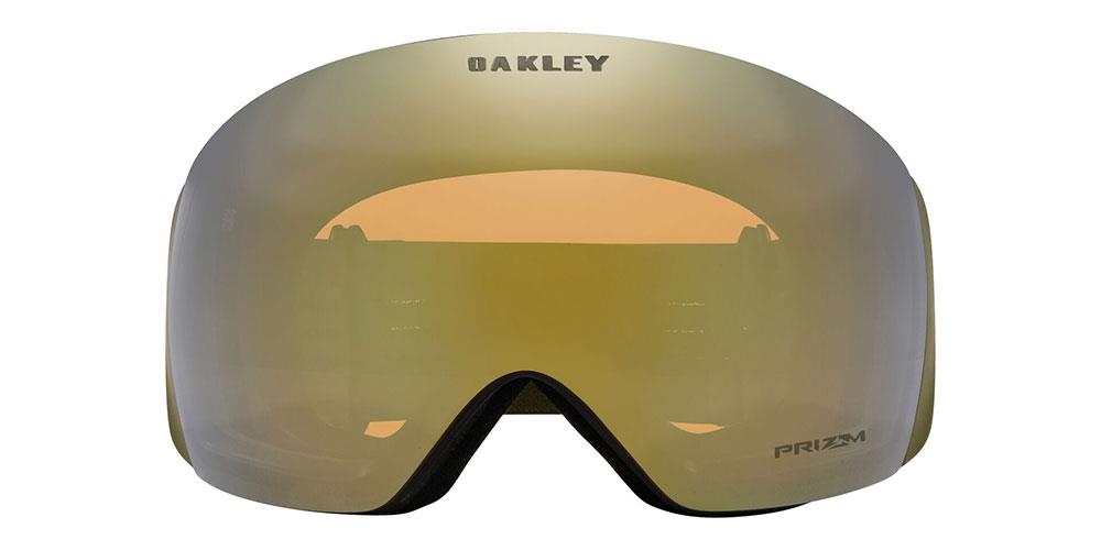 Oakley Flight Deck L Goggles Matte Dark Brush - Prizm Sage Gold Lens