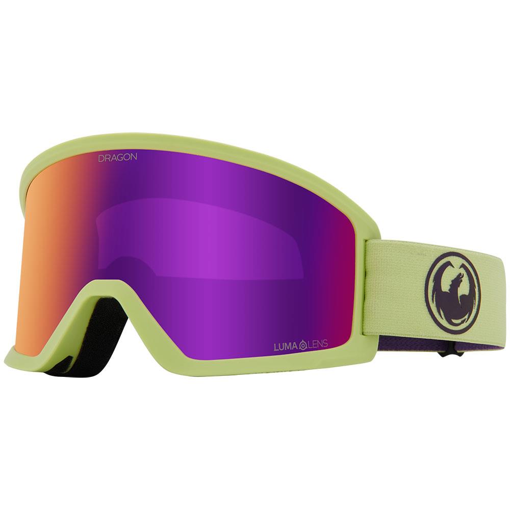 Dragon DX3 PLUS OTG Goggles Matcha - LL Purple Ion + LL Midnight Lenses