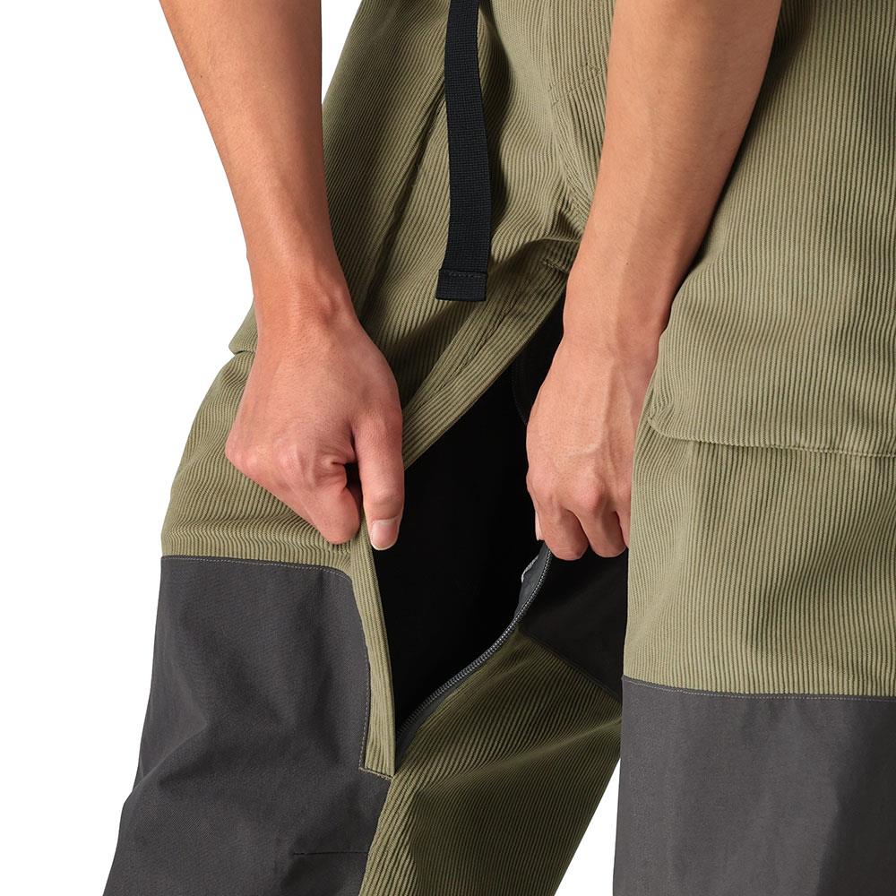 686 Mens Ghost 2.5L Pants Sage Corduroy Colorblock