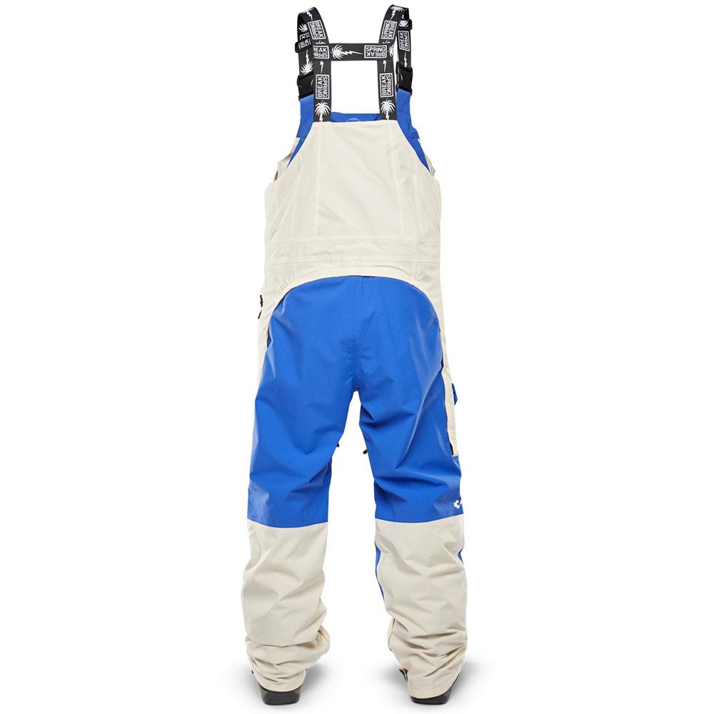 Thirtytwo Springbreak Mens Bib Pants Blue