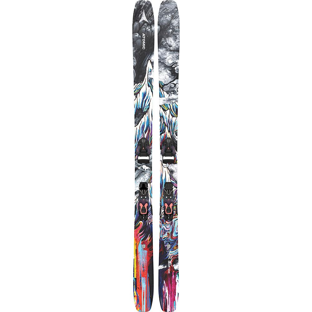 Atomic Bent 100 Skis + Strive 12 GW Bindings 2025