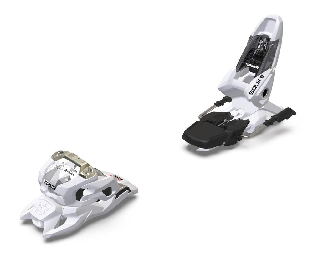 Marker Squire 11 GW Ski Bindings White