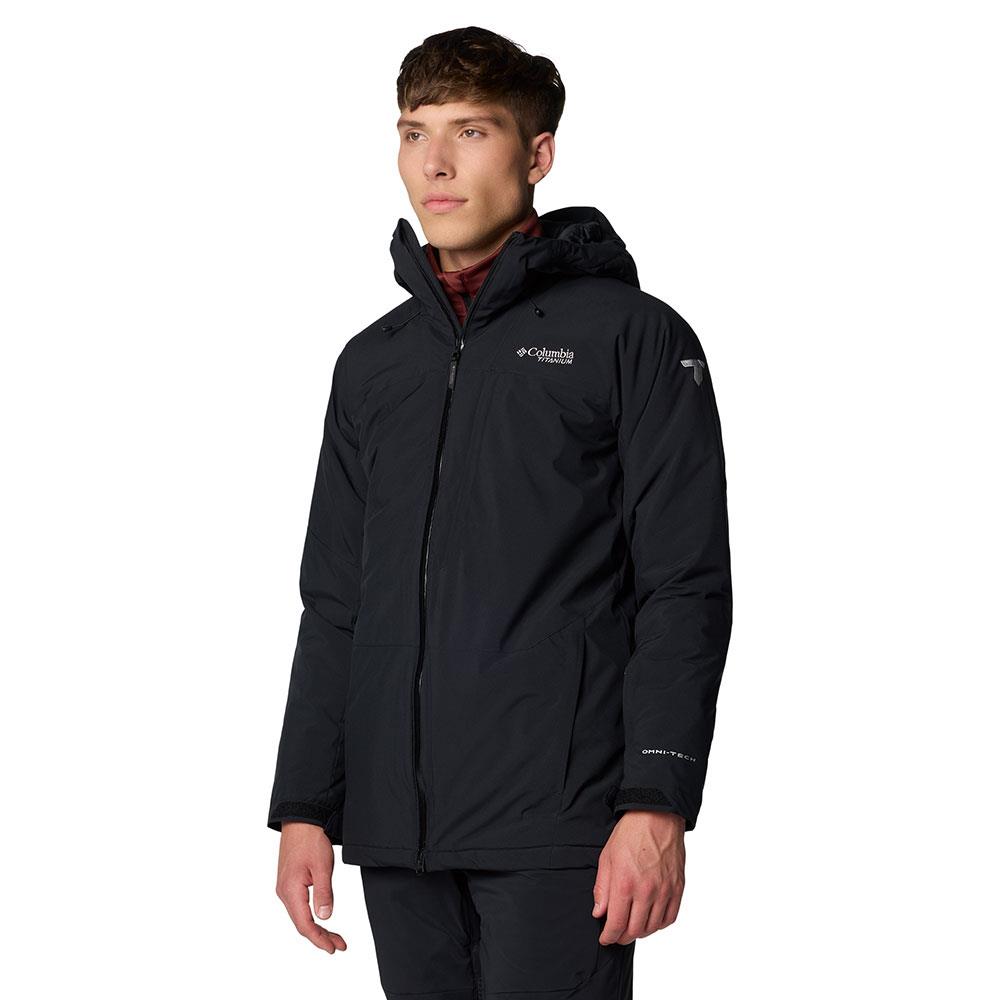 Columbia Winter District III Mens Jacket Black