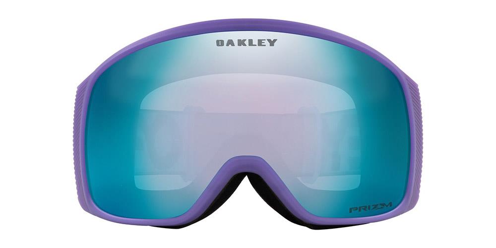 Oakley Flight Tracker M Goggles Matte B1B Lilac - Prizm Sapphire Iridium Lens