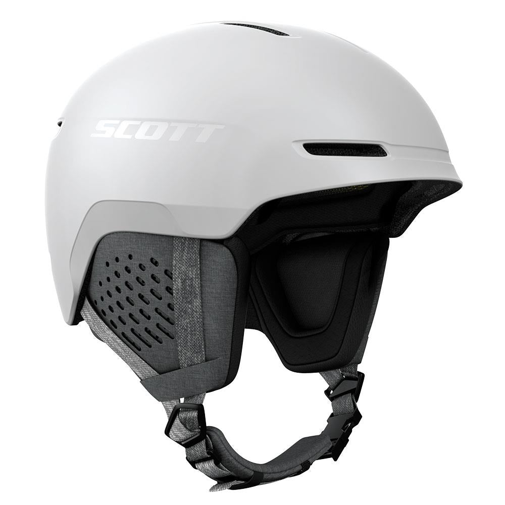 Scott Track Plus MIPS Ski + Snowboard Helmet White