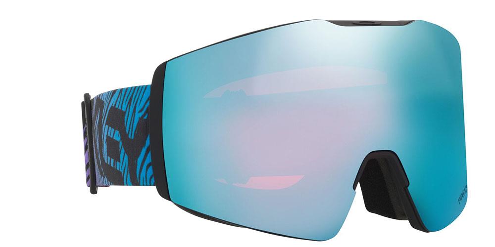 Oakley Fall Line L Goggles Bengal Blue - Prizm Snow Sapphire Lens