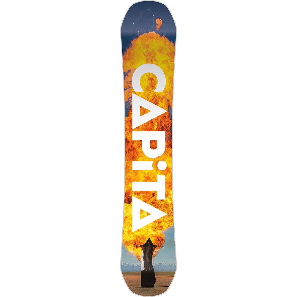 Capita D.O.A Defenders Of Awesome Wide Mens Snowboard 2025 161cm