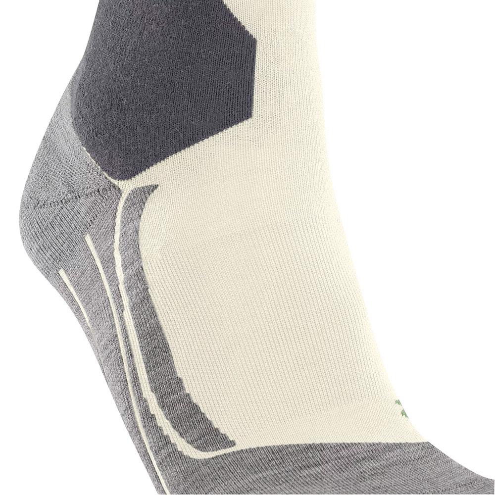 Falke SK2 Womens Ski Socks Off-White