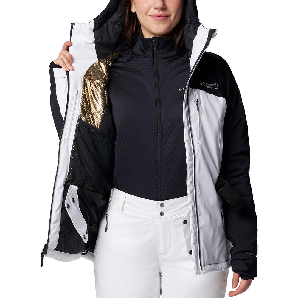 Columbia Cirque Bowl Ins Womens Jacket White/Black