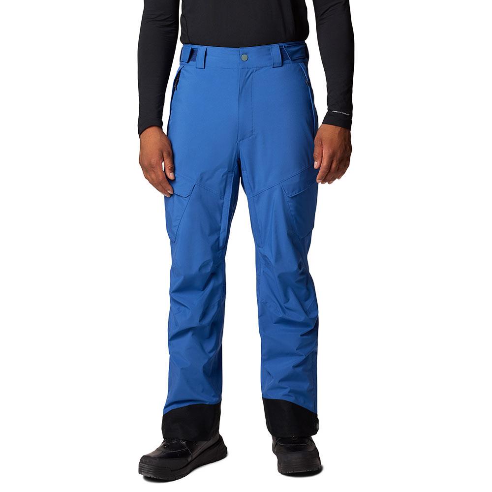 Columbia Powder Stash II Mens Pants Mountain Blue/Black