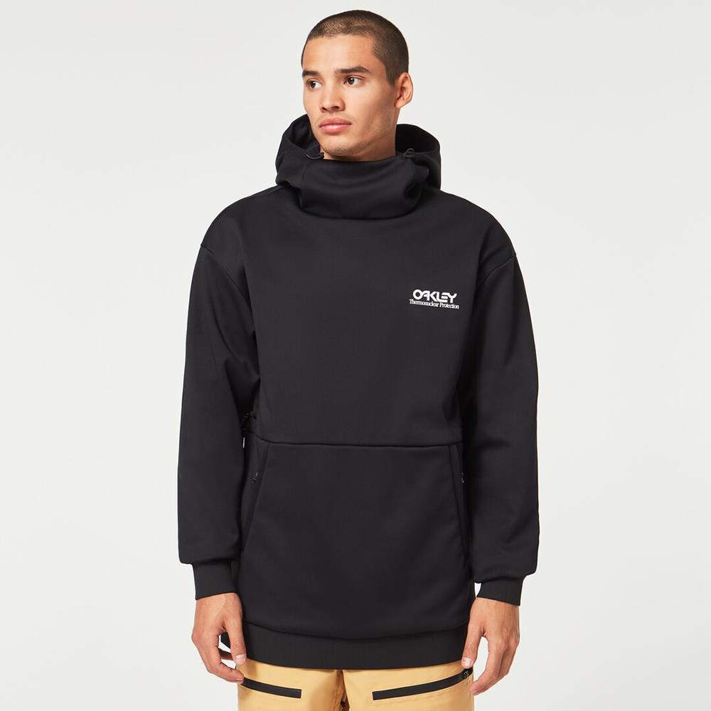 Oakley Park RC Mens Softshell Hoodie Blackout