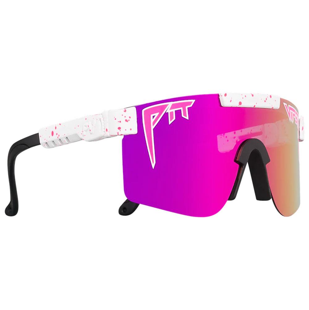 Pit Viper Originals SW Sunglasses The LA Brights Polarized - Polarized Pink Lens