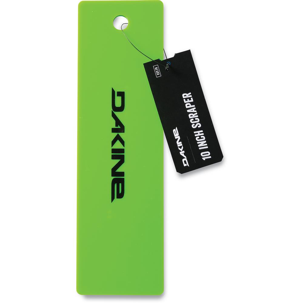 Dakine 10" Wax Scraper Green