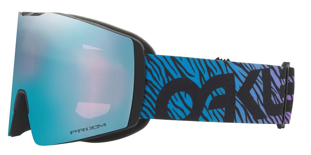 Oakley Fall Line L Goggles Bengal Blue - Prizm Snow Sapphire Lens