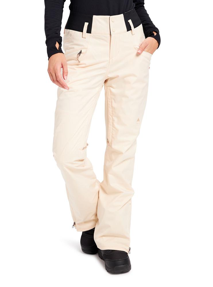 Burton Marcy High Rise Womens Pants Creme Brulee