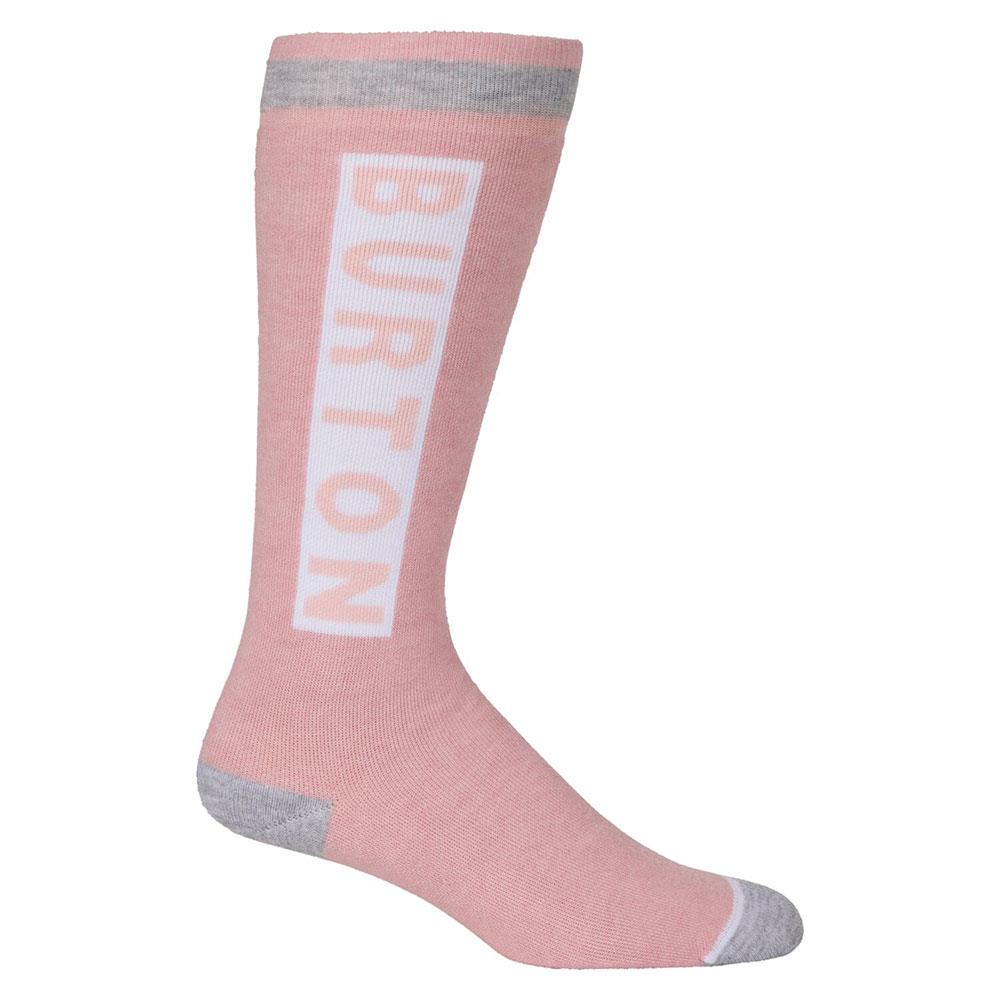 Burton Weekend Midweight Womens Socks 2-Pack Stout White