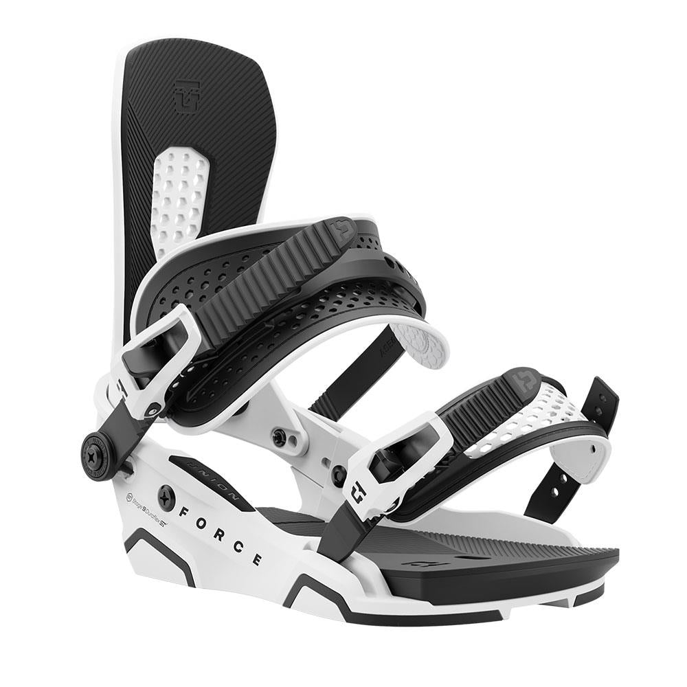 Union Force Mens Snowboard Bindings White 2025