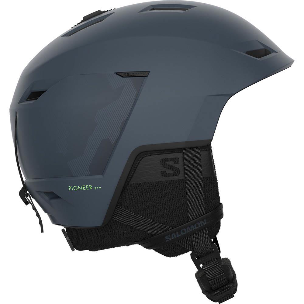 Salomon Pioneer LT Pro Ski + Snowboard Helmet Ebony